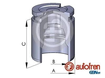Поршень супорта зад. Cruze/Astra J/Zafira 10- (40x48mm)(ATE) AUTOFREN D025605 (фото 1)