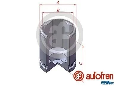 Поршень супорта зад. C5/Astra/308/508 21- (42x53mm)(Bosch) AUTOFREN D025608