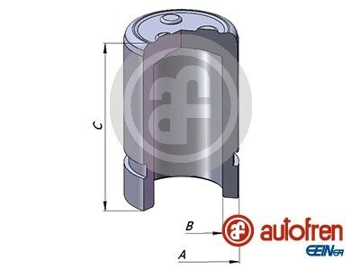 Поршень цилиндра суппорта AUTOFREN D025626 (фото 1)