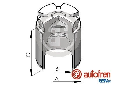 Элементы тормозного суппорта AUTOFREN D025642 (фото 1)