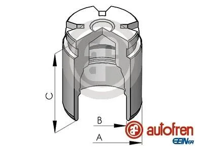 Елементи гальмівного супорта AUTOFREN D025642