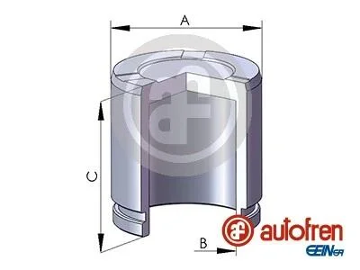 Поршень супорта гальмівного AUTOFREN D025643