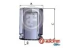 Елементи гальмівного супорта AUTOFREN D025650