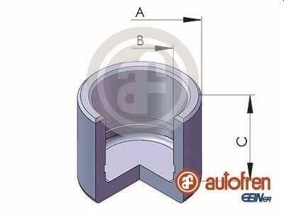 Поршень цилиндра суппорта AUTOFREN D025651