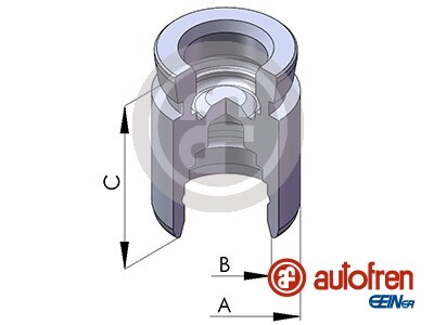 Поршень циліндра супорта AUTOFREN D02568