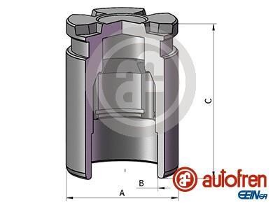 Поршень циліндра супорта AUTOFREN D025698