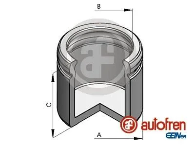 Поршень супорта гальмівного AUTOFREN D025735