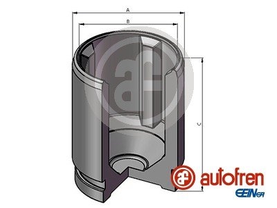 Поршень цилиндра суппорта AUTOFREN D025762