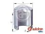 Поршень супорта пер. C4 Cactus 14- (54x55mm)(Mando) AUTOFREN D025764 (фото 1)