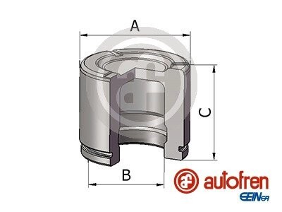 Поршень цилиндра суппорта AUTOFREN D025785