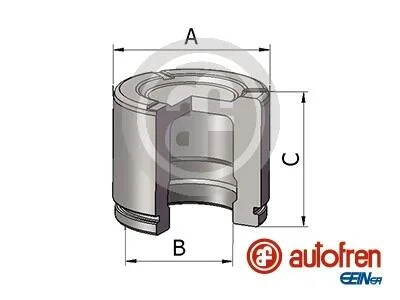 Поршень цилиндра суппорта AUTOFREN D025785