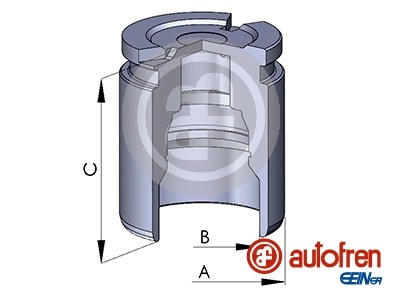 Поршень циліндра супорта AUTOFREN D025786