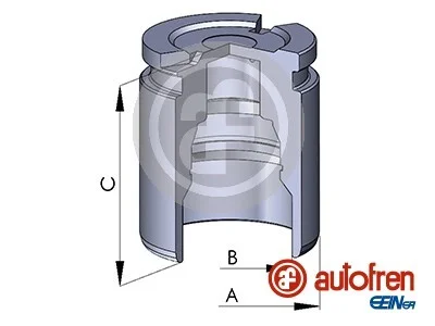 Елементи гальмівного супорта AUTOFREN D02593