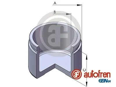 Комплект поршнів супорта AUTOFREN D02598