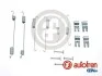 Монтажний к-кт барабанних гальм зад. FOCUS 10- 228х42 AUTOFREN D3997A (фото 1)