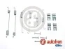 Монтажний к-кт барабанних гальм зад. FOCUS 10- 228х42 AUTOFREN D3997A (фото 4)