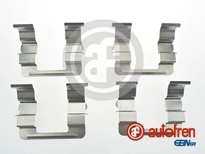Монтажний компл.,гальм.колодки AUTOFREN D42633A