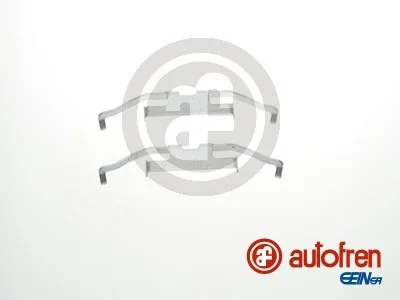 Монтажний компл.,гальм.колодки AUTOFREN D42804A