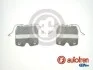 Монтажный компл.,тормоз.колодки AUTOFREN D42915A (фото 1)