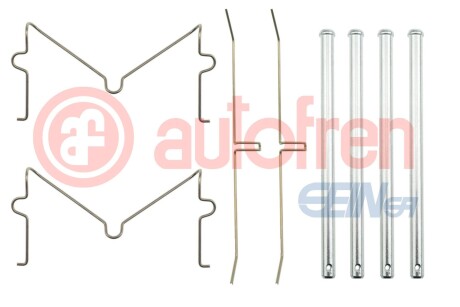 Монтажный компл.,тормоз.колодки AUTOFREN D43725A