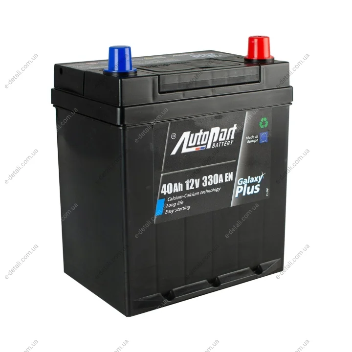 Акумулятор 40 Ah/12V Euro Autopart AutoPart Польша ARL040-J00 (фото 1)