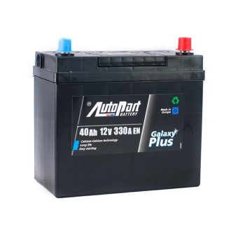 Акумулятор 40 Ah/12V Euro Autopart AutoPart Польша ARL040-J00