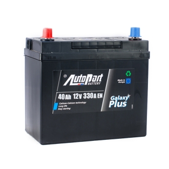 Акумулятор 40 Ah/12V Autopart Japan AutoPart Польша ARL040-J01