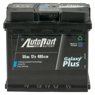 Аккумулятор 55 Ah/12V Euro Autopart Plus AutoPart Польша ARL055-P00
