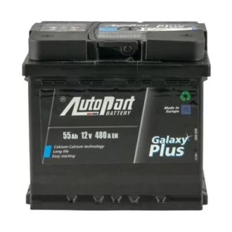 Акумулятор 55 Ah/12V Autopart Plus AutoPart Польша ARL055-P01