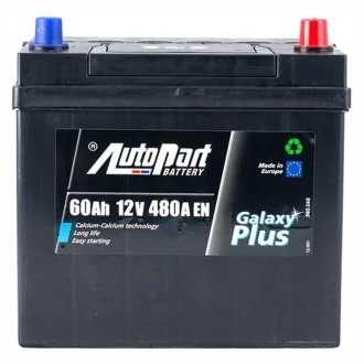 Аккумулятор 60 Ah/12V Japan Euro Autopart Plus AutoPart Польша ARL060-077