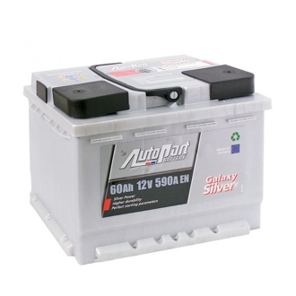 Аккумулятор 60 Ah/12V Galaxy Silver AutoPart Польша ARL060-GAS0