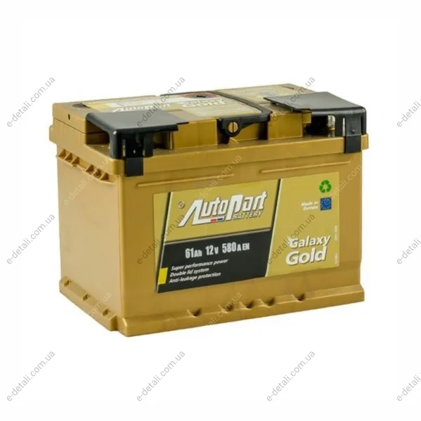 61 Ah/12V Galaxy Gold Ca-Ca (0) AutoPart Польша ARL060-GG0 (фото 1)