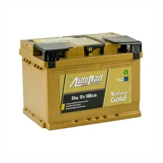 61 Ah/12V Galaxy Gold Ca-Ca (0) AutoPart Польша ARL060-GG0