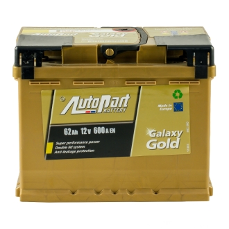 Аккумулятор 62 Ah/12V Galaxy Gold AutoPart Польша ARL062-GG0
