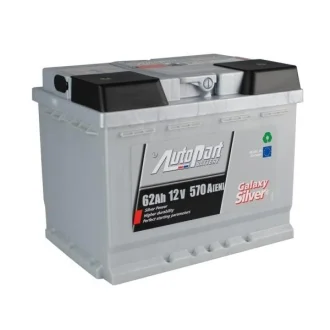 Аккумулятор 62 Ah/12V Galaxy Silver AutoPart Польша ARL062-S01
