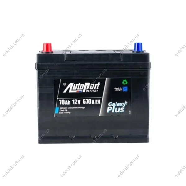 Акумулятор 70 Ah/12V Japan Autopart Plus AutoPart Польша ARL070-081 (фото 1)