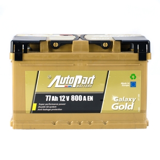 Акумулятор 77 Ah/12V Galaxy Gold AutoPart Польша ARL077-GG0