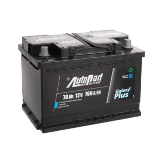 Акумулятор 78 Ah/12V Autopart Plus AutoPart Польша ARL078-0376