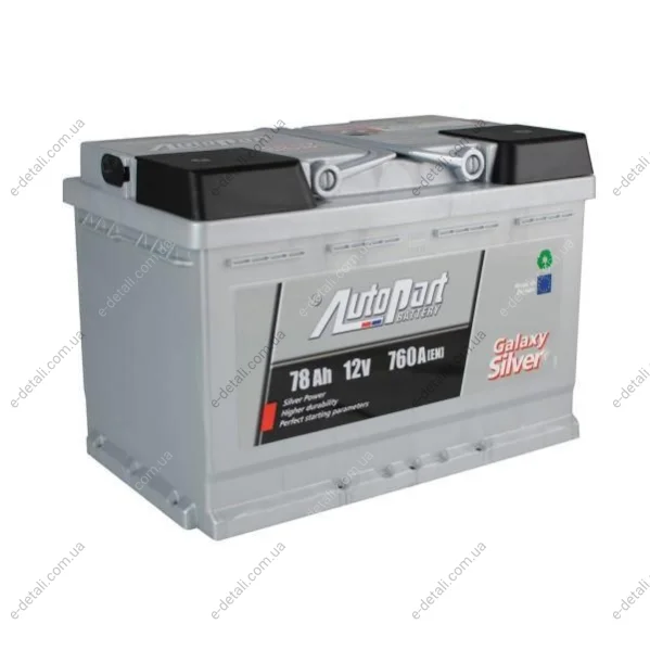 Аккумулятор 78 Ah/12V Autopart Silver AutoPart Польша ARL078-S037 (фото 1)