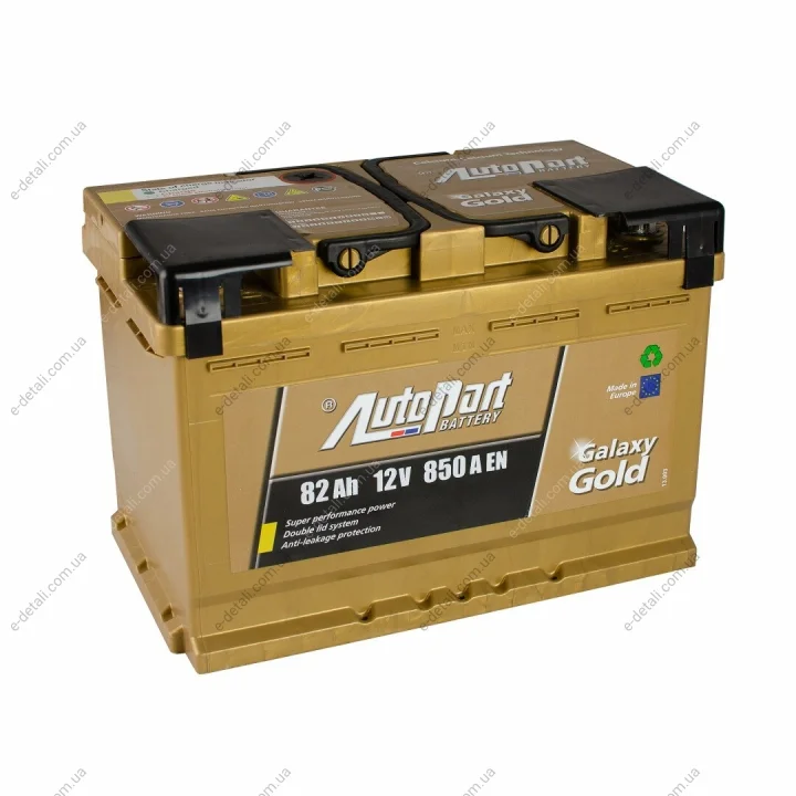 Аккумулятор 82 Ah/12V Galaxy Gold AutoPart Польша ARL082-GGL0 (фото 1)