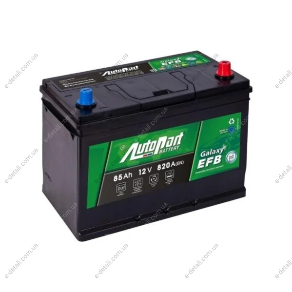 Аккумулятор 85 Ah/12V Autopart EFB AutoPart Польша ARL085-EFBJ (фото 1)