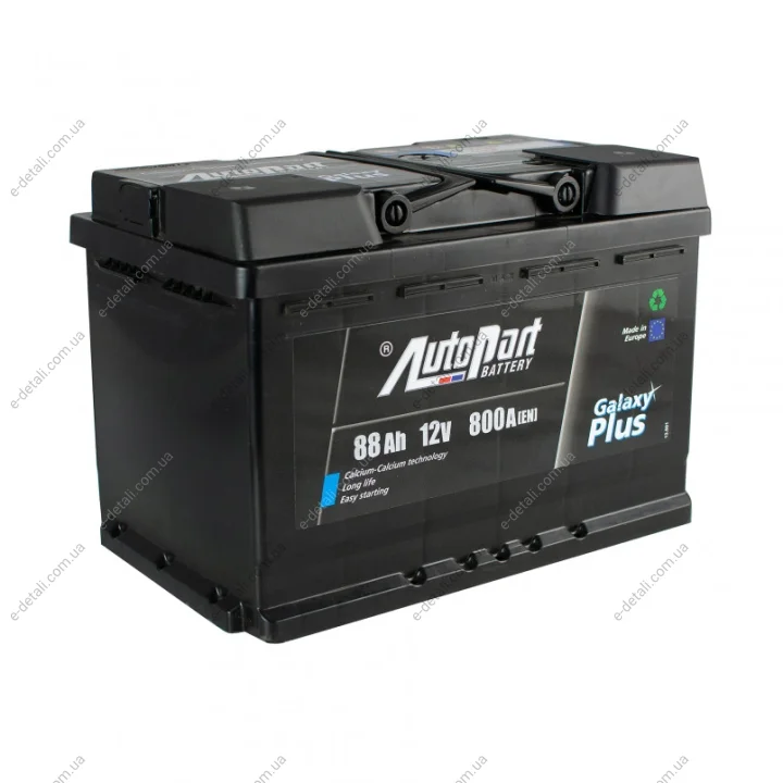 Аккумулятор 88 Ah/12V Autopart AutoPart Польша ARL088-007 (фото 1)