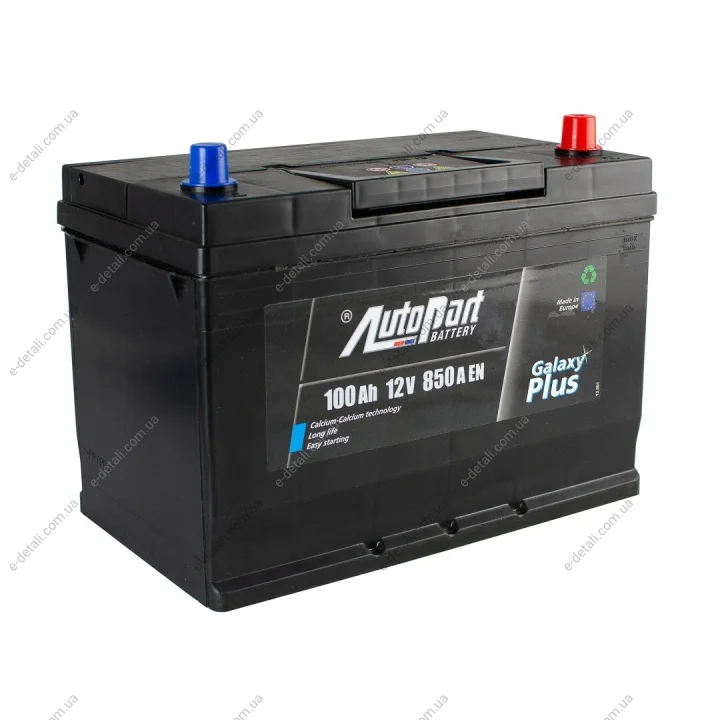 Аккумулятор 100 Ah/12V AutoPart Польша ARL100-075 (фото 1)