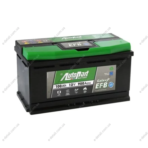 Аккумулятор 100 Ah/12V Autopart Galaxy EFB_Start-Stop AutoPart Польша ARL100-EFB (фото 1)