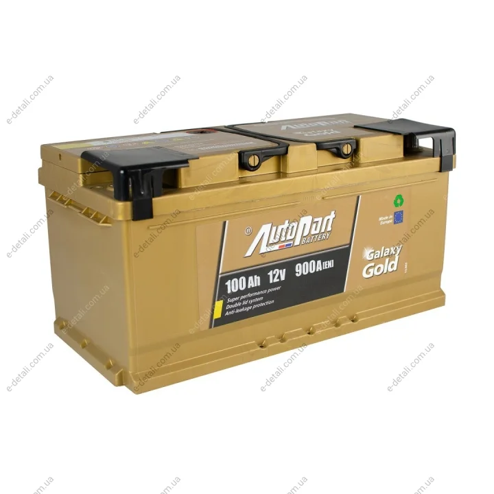 Аккумулятор 100 Ah/12V Galaxy Gold AutoPart Польша ARL100-GG0 (фото 1)