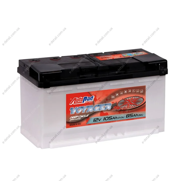 Аккумулятор 105 Ah/12V AutoPart Польша ARL105-V00 (фото 1)