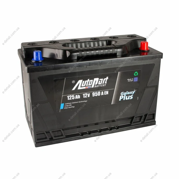 Аккумулятор 125 Ah/12V AutoPart Польша ARL125-P00 (фото 1)