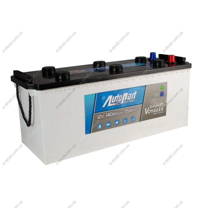 140 Ah/12V Voyager (0) стаціонарний AutoPart Польша ARL140-V00 (фото 1)