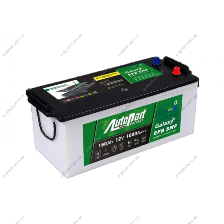 Акумулятор 180 Ah/12V Autopart EFB AutoPart Польша ARL180-EFB03 (фото 1)