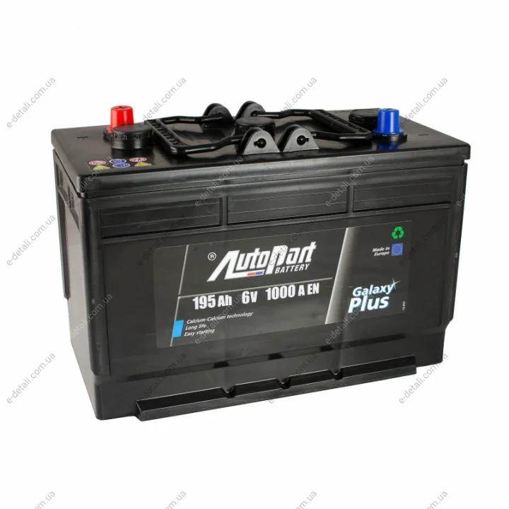 Аккумулятор 195 Ah/6V AutoPart Польша ARL195-AP6V (фото 1)